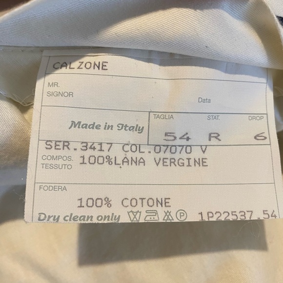 Ravazzolo men’s tailored suit - Picture 4 of 4